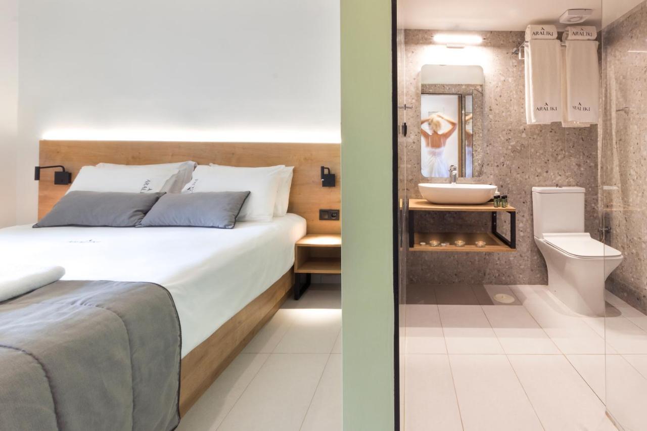 Araliki Suites โปไลโครโน ภายนอก รูปภาพ