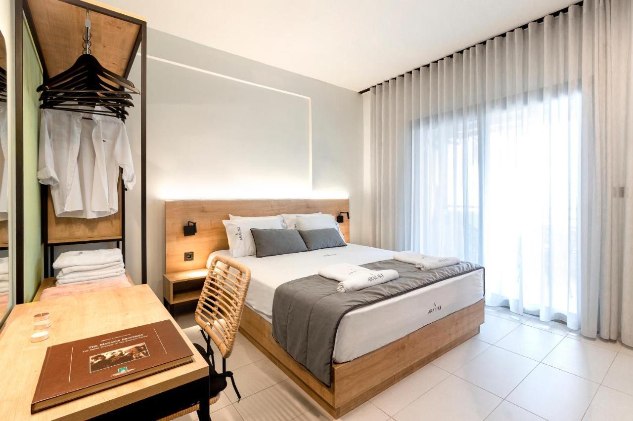 Araliki Suites โปไลโครโน ภายนอก รูปภาพ