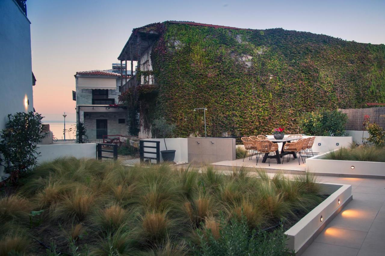 Araliki Suites โปไลโครโน ภายนอก รูปภาพ