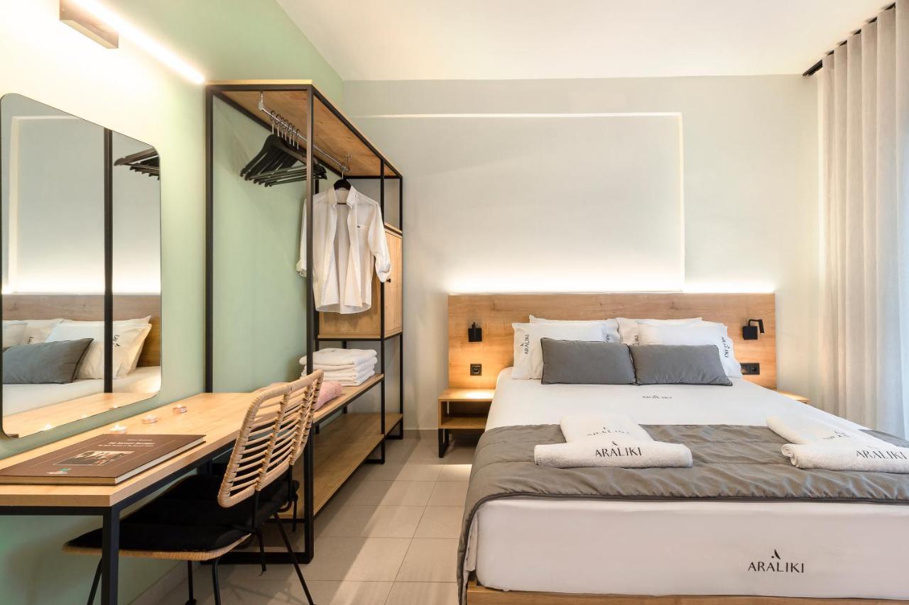 Araliki Suites โปไลโครโน ภายนอก รูปภาพ