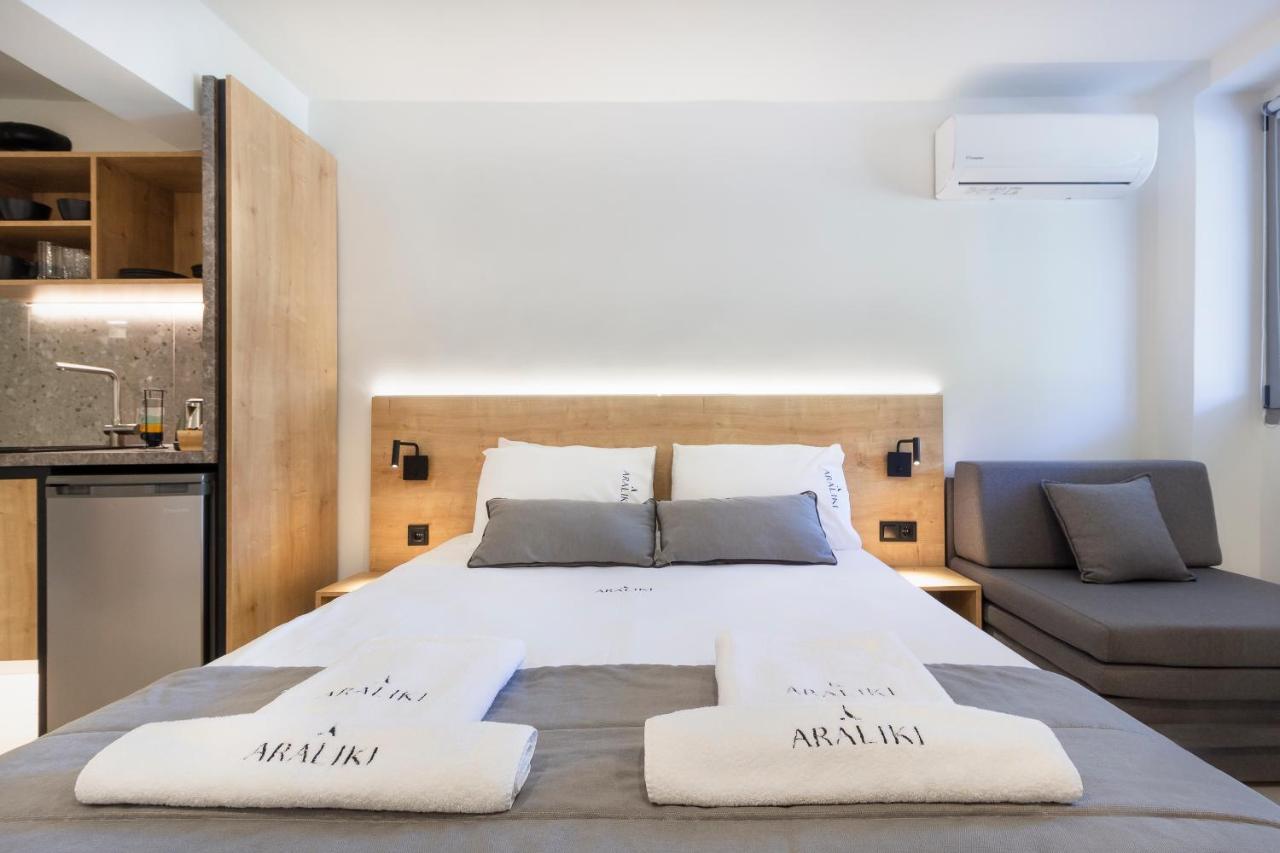 Araliki Suites โปไลโครโน ภายนอก รูปภาพ